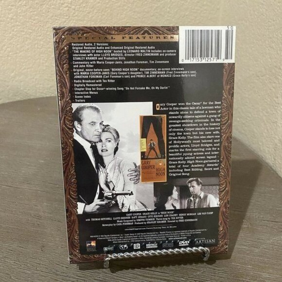 High Noon DVD Fred Zinnemann Collectors Edition 1952 New - Picture 2 of 2